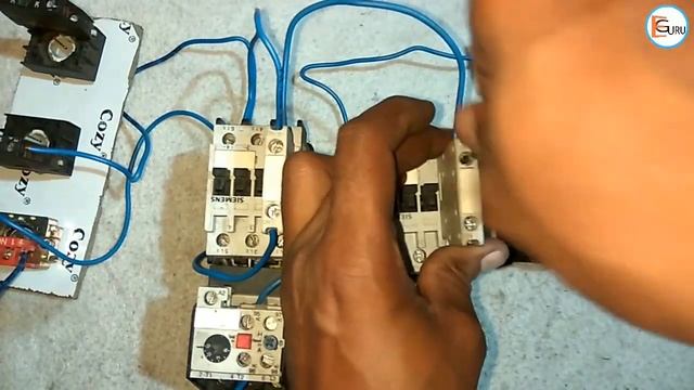 Manual Star Delta Starter की Control Wiring की जानकारी | Electric Guru смотреть онлайн