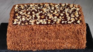 Торт за 15 минут! На кефире!🥳НЕДОРОГОЙ, самый вкусный торт! Простой рецепт