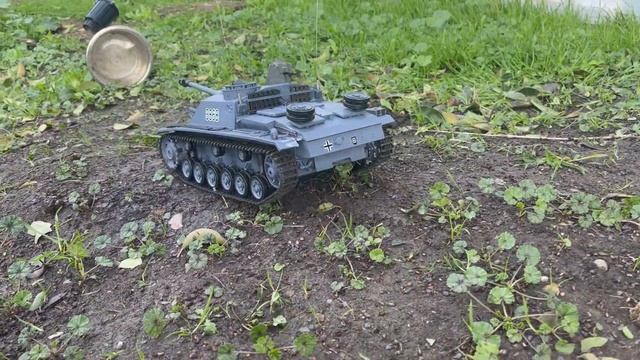 Heng Long Stug III Battle Tank: First Run смотреть онлайн