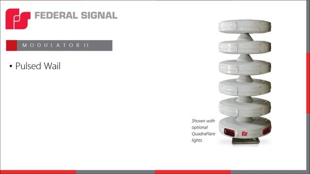 [OLD] Federal Signal Modulator II dual-tone UV | All signals synth смотреть онлайн