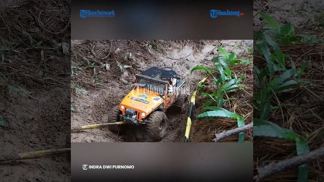 Asyiknya Main Mobil Remote Control RC di Linggoasri Pekalongan смотреть онлайн