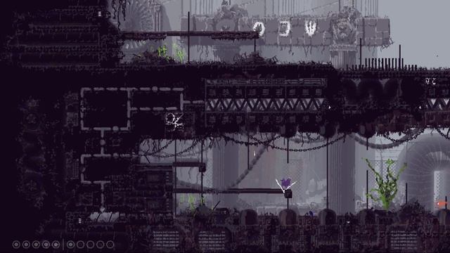 Outskirts is CHAOS as Spearmaster (Rain World: Downpour) смотреть онлайн