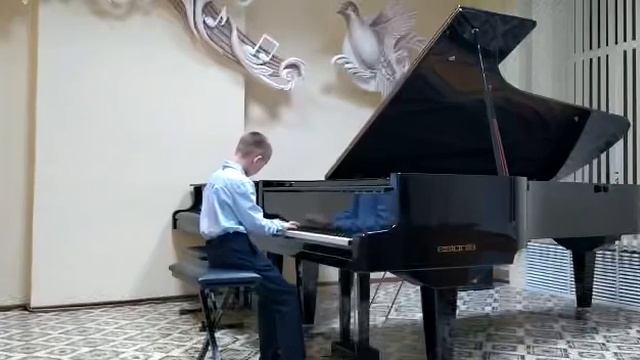К.Дебюсси «Маленький негритенок» смотреть онлайн