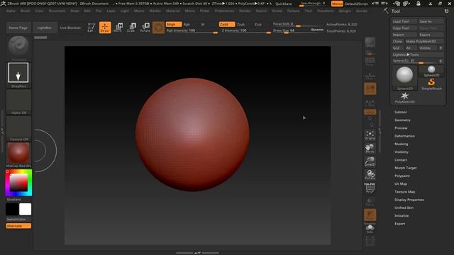Zbrush 4r8 O que há de novo? смотреть онлайн