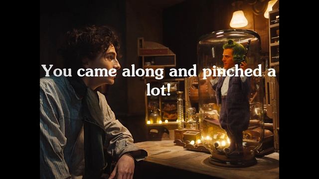 Oompa Loompa - Wonka 2023 / Lyric video / Hugh Grant and Timothée Chalamet смотреть онлайн