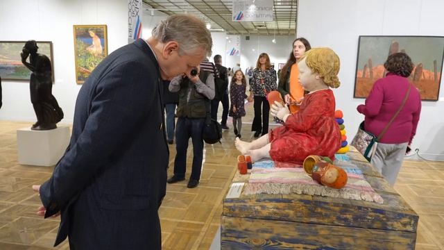 Региональная выставка ХУДОЖНИКИ - МОСКВЕ смотреть онлайн