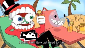 Pomni turns into a Werewolf (The Amazing Digital Circus) ANIMATION