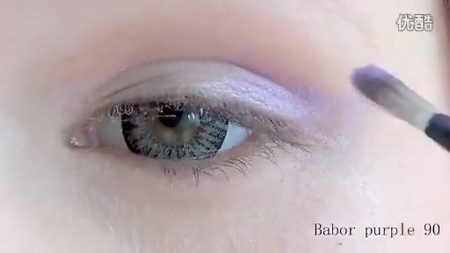 倪恩雅粉嫩美妆grey purple gyaru make up tutorial смотреть онлайн