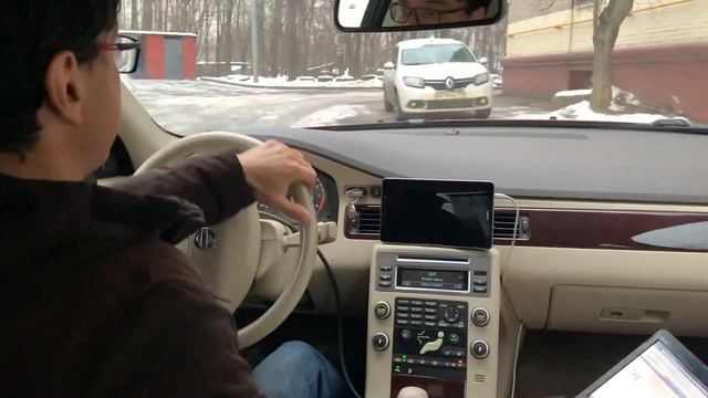 Как активировать датчик давления шин на Вольво. смотреть онлайн