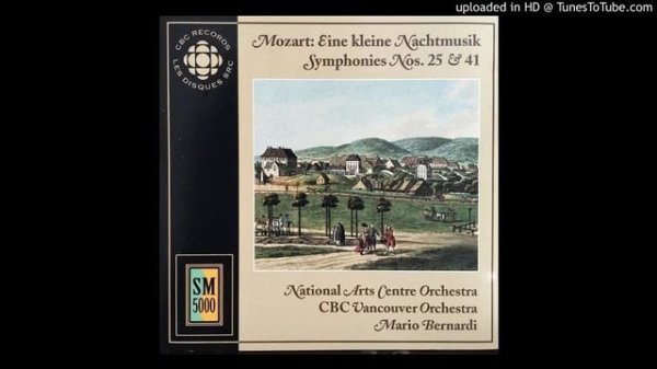 Mozart: Symphony #25 in G Minor 2. Andante