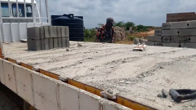 1000+ Cement Blocks Delivered to my Land in #Ghana | Building my Dream House in Ghana смотреть онлайн