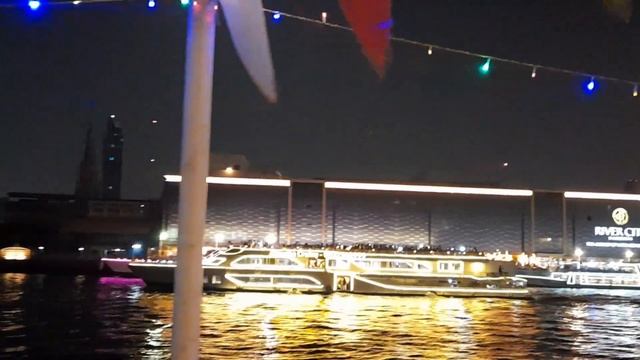 Enjoyed Night with Lovely Cruises @ Chao Phraya River, Ibis Bangkok Riverside. смотреть онлайн