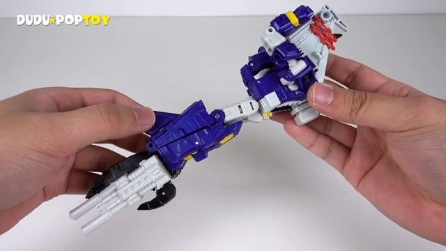 Transformers Generations Combiner Wars Liokaiser 6 combine: tank, fighter plane - DuDuPopTOY смотреть онлайн