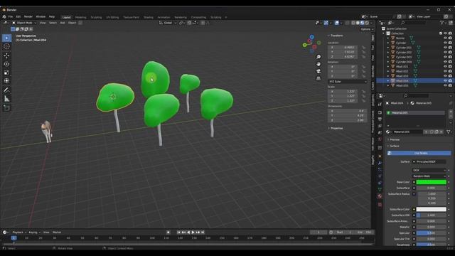 How to Link Materials Across Objects in Blender! смотреть онлайн