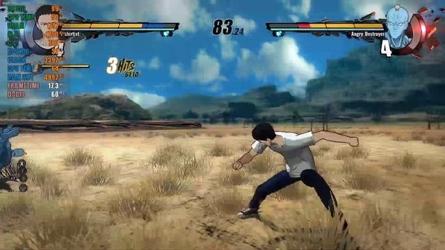 One Punch Man A Hero Nobody Knows On RX570 (I3-4130) смотреть онлайн