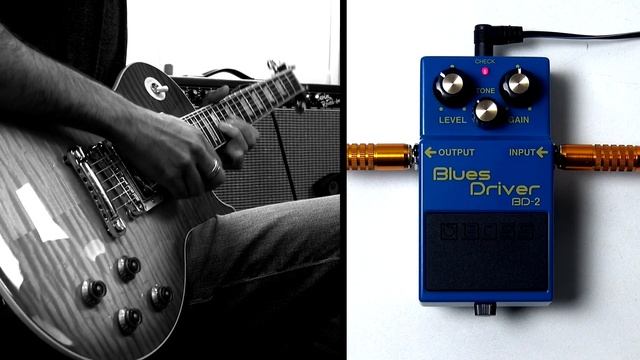 Boss BD-2 Blues Driver - How does it sound? смотреть онлайн