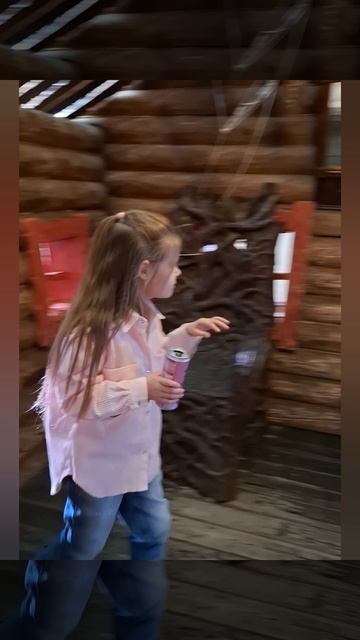 В гостях у Бабки Ежки.