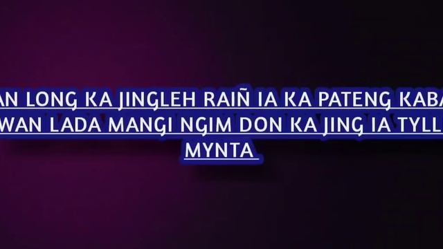Balei ka pynlong ia une u shipai ka RiBilat ban kren iakine ki kyntien ia ka jaitbynriew Hynñiewtre смотреть онлайн