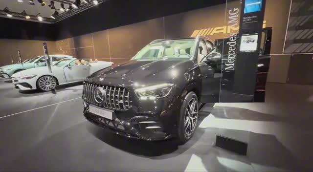 Mercedes-Benz GLE53 AMG 2025
