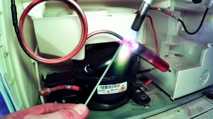 Устранение утечки фреона на холодильнике Liebherr