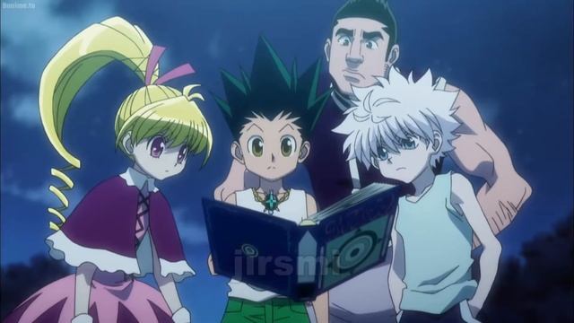 hunter x hunter impostor смотреть онлайн