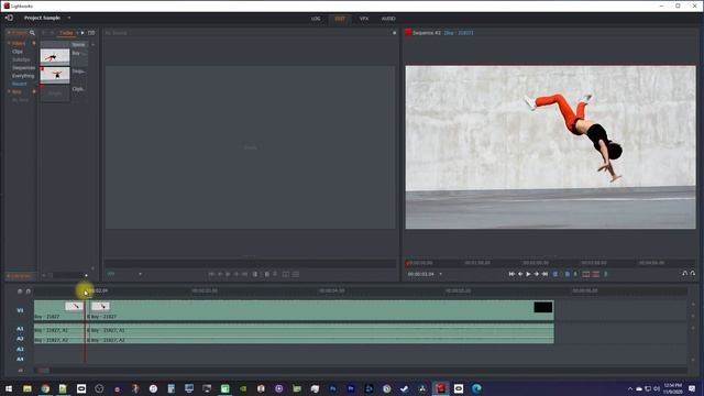Lightworks : How to Freeze Frame (Fast Tutorial) смотреть онлайн