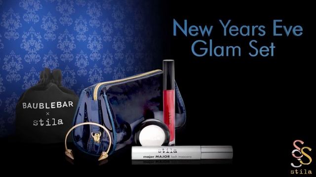 Stila Holiday Collection 2014 | Stila Cosmetics смотреть онлайн