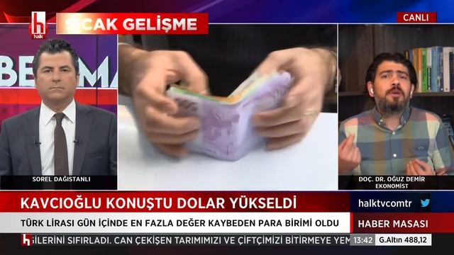 Oğuz Demir: Keşke Merkez Bankası ölü taklidi yapmaya devam etseydi, kur sabit kalırdı смотреть онлайн