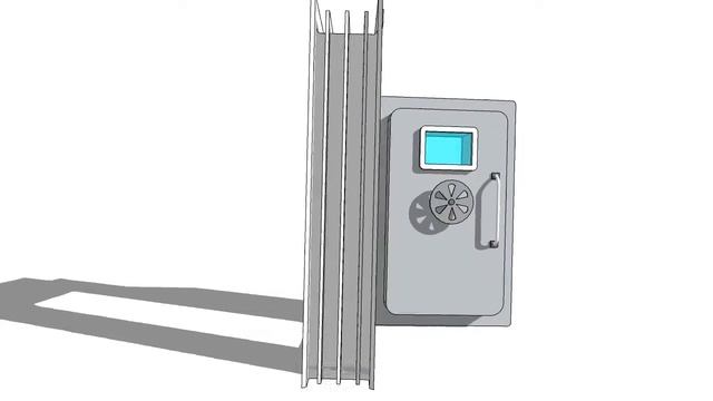 X-ray Protection Bunker Door смотреть онлайн
