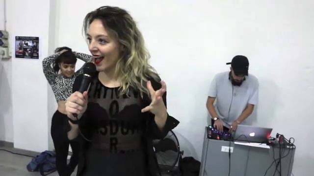 V@GUELAND & WINTER KIKI BALL NOV. 2015 MADRID