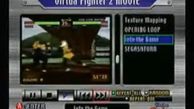 Dreamcast (Jap.) - Virtua Fighter History смотреть онлайн