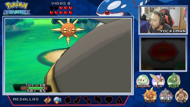 Pokémon ZafiroAlfa RANDOMLOCKE - Ep. 9 - La Loli Rule 34 смотреть онлайн