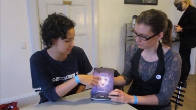 Herlufsholm Fantasy bogmesse 2015 interview - Nanna Foss 1. Del смотреть онлайн
