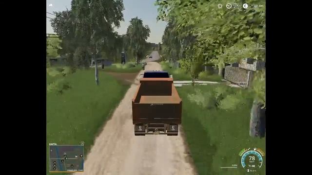 Farming Simulator 19 Утренний стримчик в Бухалово))) смотреть онлайн