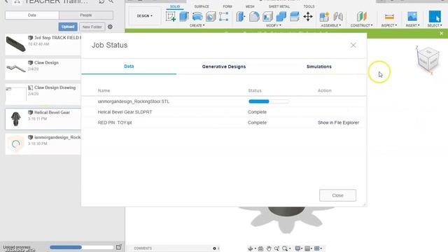 IMPORTING FILES FUSION 360 смотреть онлайн