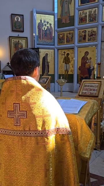 Радость есть! Храм Иоанна Предтечи в Юкках в прямом эфире! смотреть онлайн