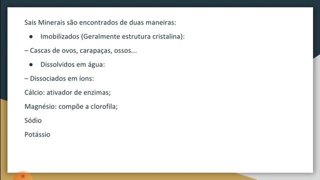 Água e sais minerais. смотреть онлайн