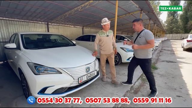 Эми 2019-2020-жылы чыккан ЭЛЕКТРОМОБИЛдерди БѲЛҮП ТѲЛѲѲ жолу менен АЛАСЫЗ ~ АЛГА ТАКСИ компаниясы