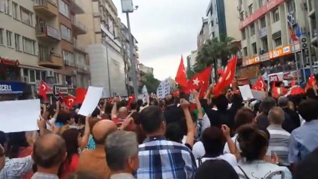 Gezi Parkı...Her Yer Taksim Her Yer Direniş...(Denizli 1 HAZİRAN 2013) смотреть онлайн