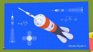 Копия видео "Мультик про ракету и космос для детей  Конструктор Мизяка Дизяка  собираем ракету"