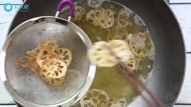 【點煮易】椒鹽蓮藕脆片|Salted Crunchy Renkon Chips смотреть онлайн