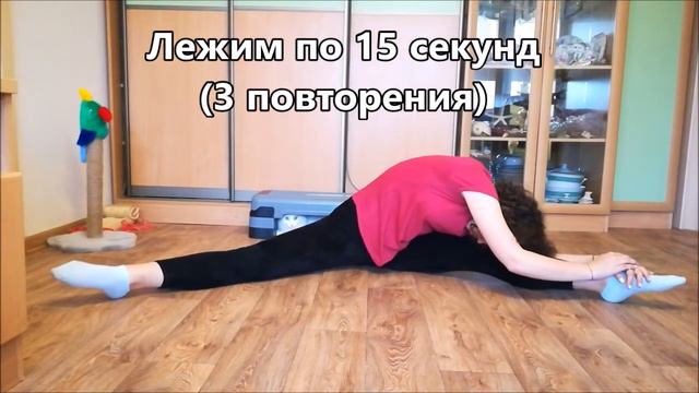растяжка.шпагат смотреть онлайн