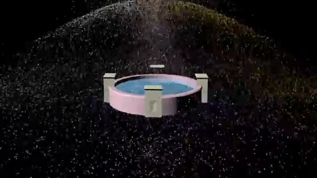 Water Founten by 3Ds Max 2014 смотреть онлайн
