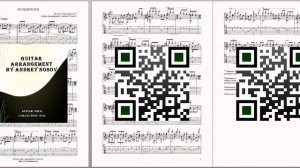 Ноктюрн (М.Таривердиев) Ноты и табы для гитары соло