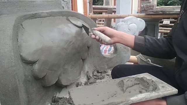 Amazing cement column decoration design - Easy DIY creation смотреть онлайн