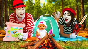 Идем в поход вместе с Беби Бон Эмили!