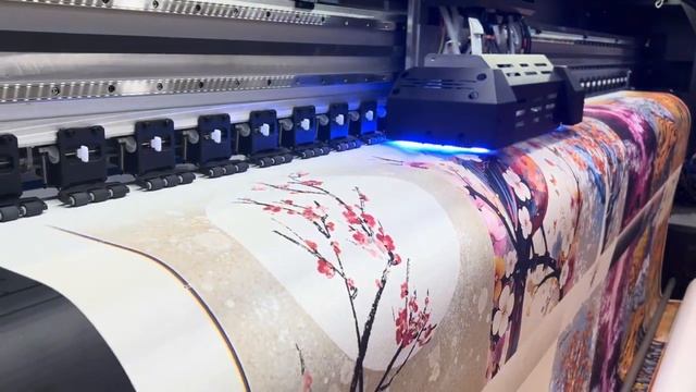 УФ-принтер KAIJO GD-3204 смотреть онлайн