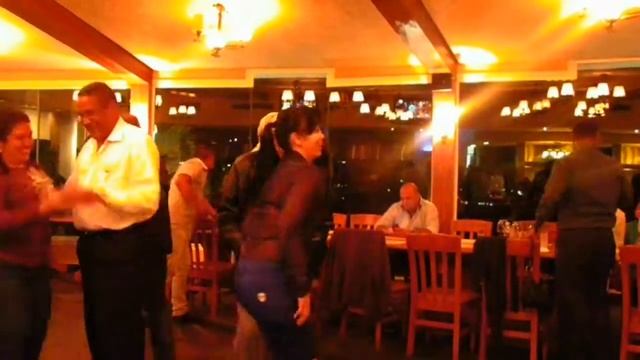 Andres Bottini bailano fiesta fin de año Pegas Hercules 2014 смотреть онлайн