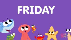 Days Of The Week _ Kids Song _ Finny The Shark