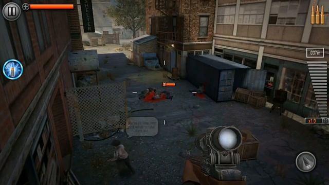 Last Hope Sniper - Zombie War:Android Gameplay смотреть онлайн